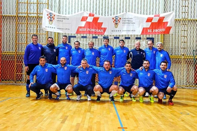 Veterani NK Neretve pobjednici su 16. Dvoranskog prvenstva Hrvatske u nogometu