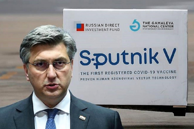 U Hrvatsku stiže milijun doza ruskog cjepiva Sputnjik