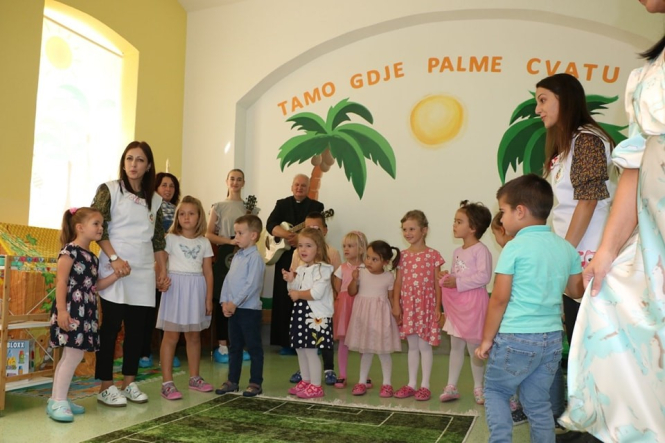 U sklopu KŠC Petar Barbarić u Travniku otvoren dječji vrtić “Otac Ante Gabrić”