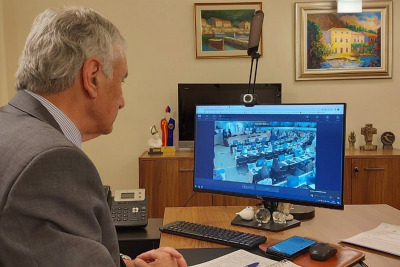 Župan Dobroslavić na online konferenciji o novom planu EU i neovisnosti o ruskom plinu