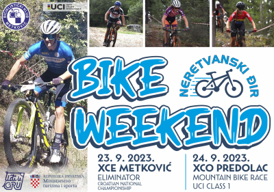 Obavijest o privremenoj regulaciji prometa povodom održavanja biciklističkih utrka XCE Metković i XCO Predolac (Neretvanski đir)