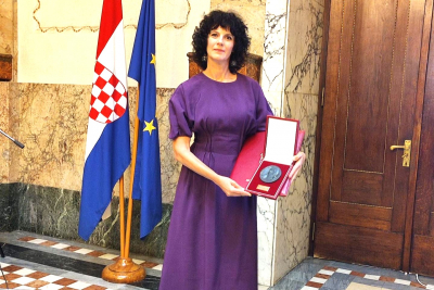 Konzervatorici Zrinki Radunić uručena nagrada &#039;Vicko Andrić&#039; za izvanredna postignuća na području zaštite kulturne baštine u 2021. godini