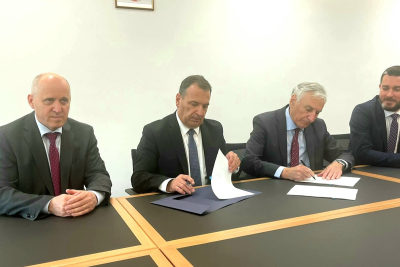 Ministar Beroš i župan Dobroslavić potpisali sporazum o zajedničkoj nabavi novih CT uređaja za Metković i Korčulu