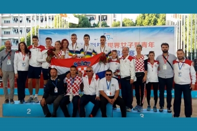 BOĆANJE: Luka Gašpar osvojio dva srebra na Svjetskom boćarskom prvenstvu u Kini!