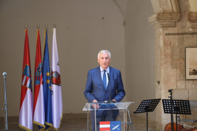 Povodom Dana državnosti održan tradicionalni domjenak u palači Sponza
