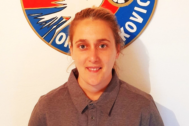 Matea Suton je nova članica struke u školi nogometa ONK Metković