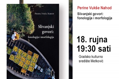 Pozivate se na predstavljanje knjige Perine Vukše - Nahod &#039;Slivanjski govori&#039;
