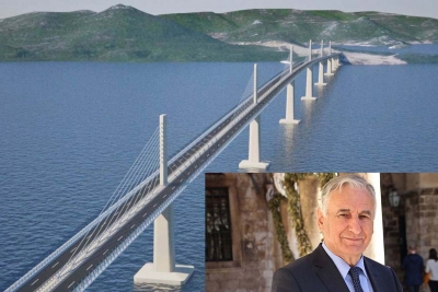 Župan Dobroslavić reagirao na navode o tužbi protiv odluke DKOM-a: Hrvatska nije ničija kolonija, Pelješki most mora ići!