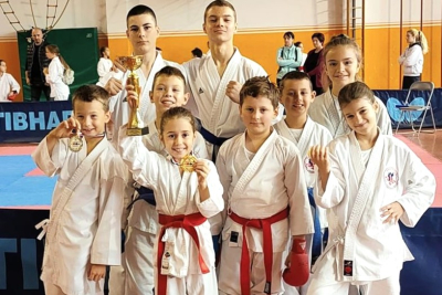 Karate Klub Knez Domagoj - 3 zlatne medalje, 3 srebra i 3 bronce na prvenstvu županije u Pločama