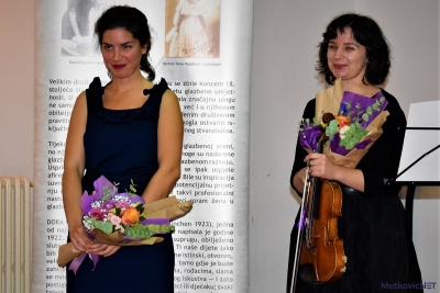 Povodom 95-godišnjice smrti Dore Pejačević u GKS-u održan je koncert &#039;Žene u glazbi&#039;