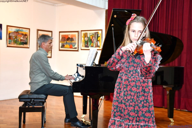 Održan Proljetni koncert učenika Osnovne glazbene škole Metković