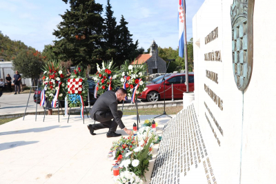 Obilježena 18. obljetnica otkrivanja spomenika poginulim hrvatskim braniteljima na širem području Osojnika