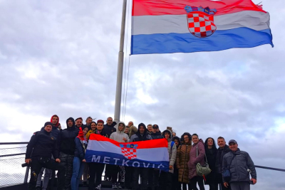 Udruga veterana 4. GBR DNŽ organizirala je odlazak  u Vukovar za svoje članove i prijatelje