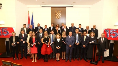 Župan Dobroslavić na proslavi 15 godina Hrvatske zajednice županija