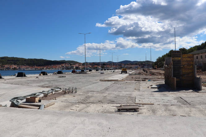 Završeno 85 posto radova na izgradnji Pomorsko-putničkog terminala u Veloj Luci