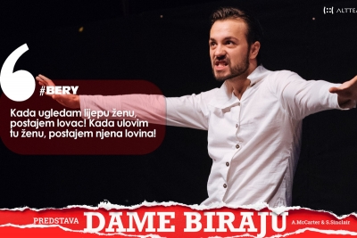 Najveći regionalni kazališni hit napokon ponovo u Metkoviću: Urnebesna komedija &#039;DAME BIRAJU&#039;