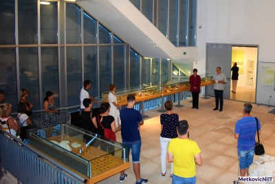 U Arheološkom muzeju Narona otvorena  izložba &#039;Zaštitna arheološka istraživanja brončanodobnih nadgrobnih gomila na prostoru Općine Pojezerje