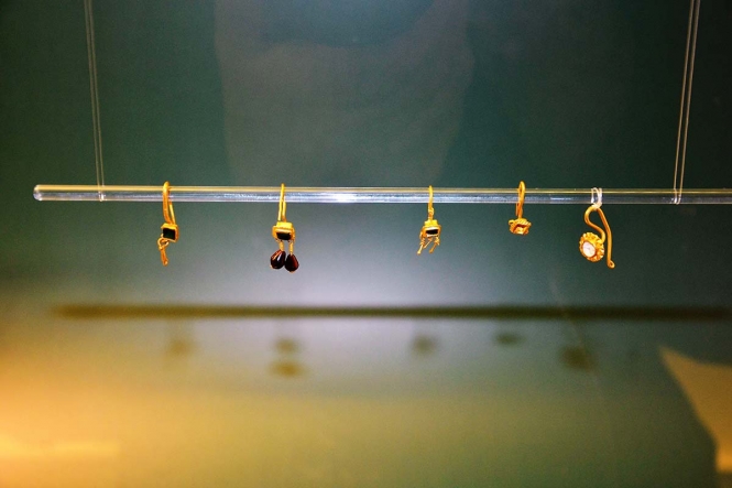 U Arheološkom muzeju Narona u Vidu otvorena je izložba ‘Rimske zlatne naušnice’