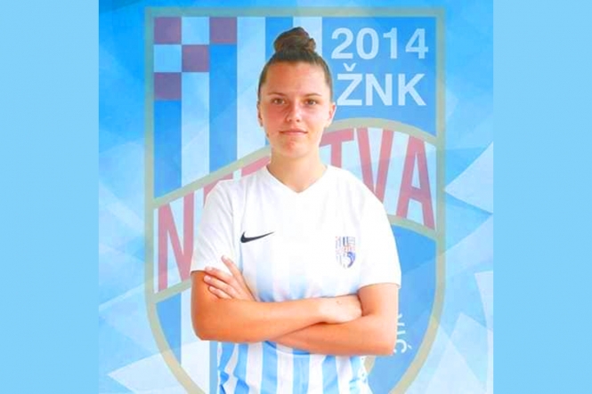 Vezni igrač ŽNK Neretve, Ana Bakalar najavljuje pobjedu protiv Pregrade