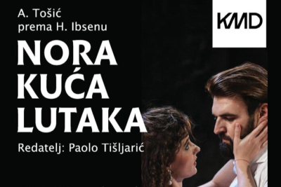 Predstava ‘Nora – Kuća lutaka’ na sceni GKS-a Metković