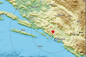 Seizmolog Fiket: Potres u Dubrovniku nije povezan s petrinjskim područjem
