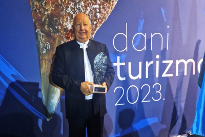 Pavo Jerković dobitnik je Godišnje nagrade Hrvatske turističke zajednice za 2023.
