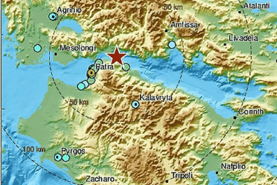 Potres u Grčkoj jačine 5,4 po Richteru: &#039;Bilo je zastrašujuće!&#039;