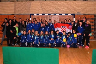 Djevojčice Jerkovca treće u Srbiji, Vanessa Bebić najbolja golmanica turnira
