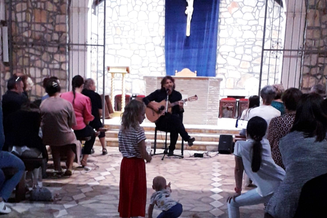 Održan koncert duhovne glazbe u svetištu Gospe Karmelske u Bagaloviću