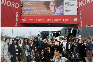Ceh frizera i kozmetičara DNŽ posjetio najveći sajam kozmetike Cosmoprof Wordwide Bologna