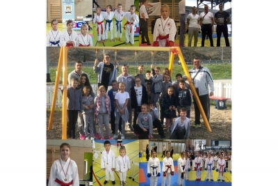 Na međunarodnom turniru Dalmacija Open u Splitu održanog 4. studenoga 2018.  Karate klub Knez Domagoj Metković osvojio je 3 zlatne, 6 srebrne i 10 brončanih medalja