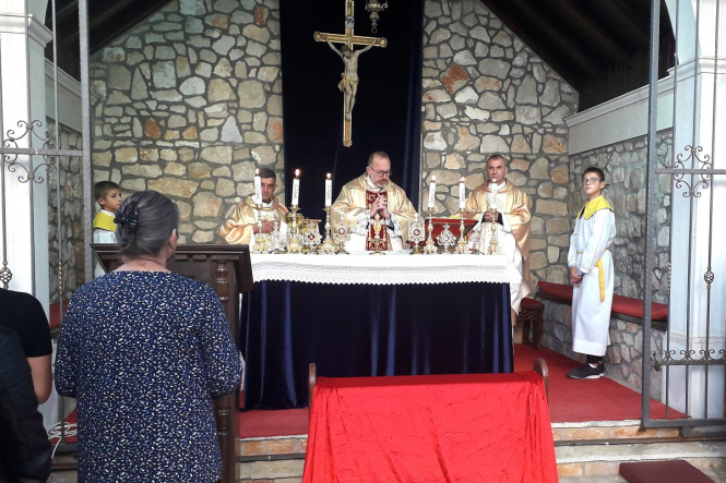 Počela trodnevnica u čast sv. Padru Piju u Bagaloviću