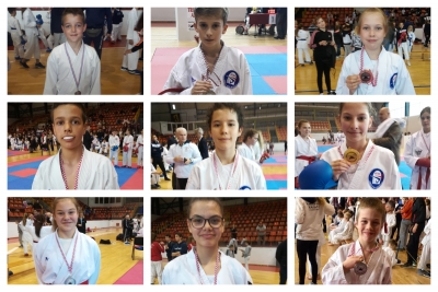 Prvo kolo Dalmatinske karate lige: Karate klub Metković nastupio je sa 26 natjecatelja, 18 u borbama i 8 u katama osvojivši 15 medalja, od čega 5 zlata, 5 srebra i 5 bronci.