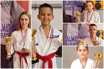 Karate klub Metković ukupni je prvak Dalmacije