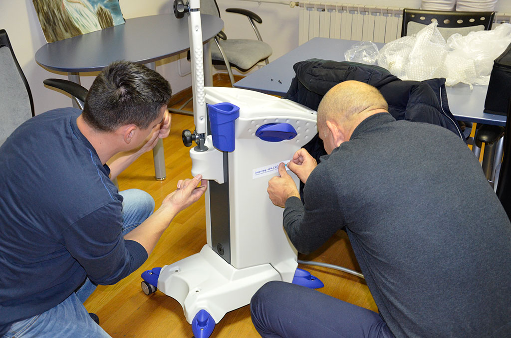 Dom zdravlja Metkovic - Laser za fizikalnu terapiju 2