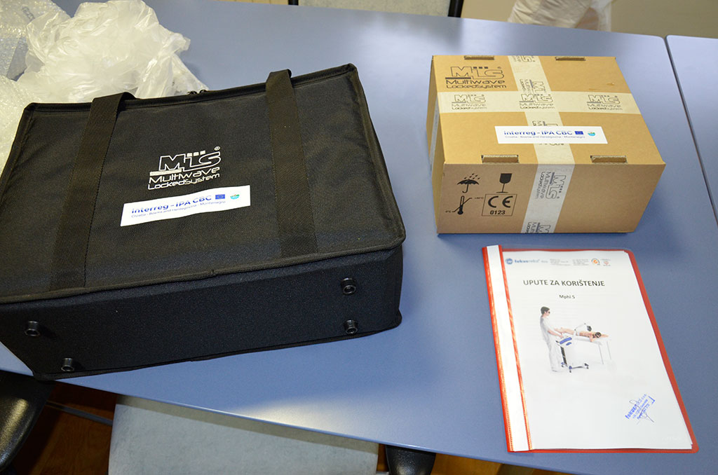 Dom zdravlja Metkovic - Laser za fizikalnu terapiju 3