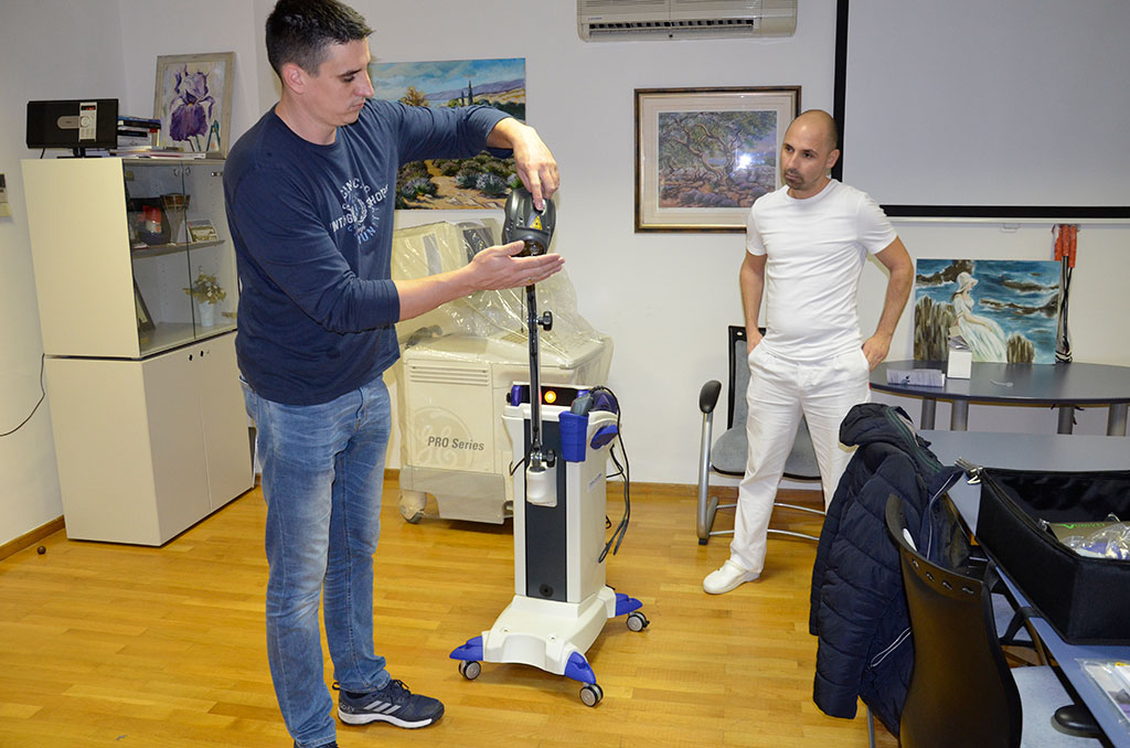 Dom zdravlja Metkovic - Laser za fizikalnu terapiju 4