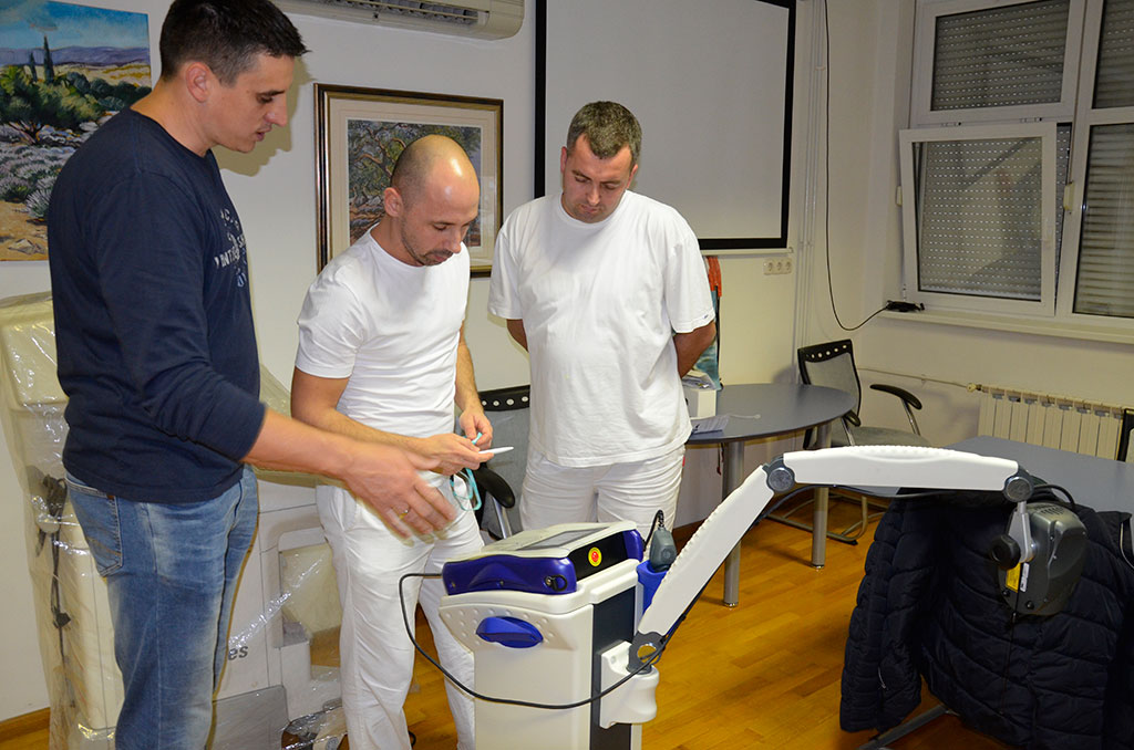 Dom zdravlja Metkovic - Laser za fizikalnu terapiju 7