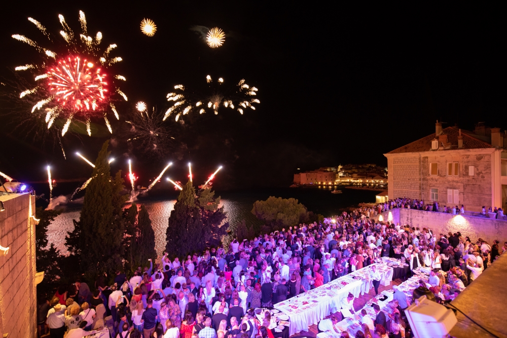 After party Otvaranja 70 DLJI UGD vatromet