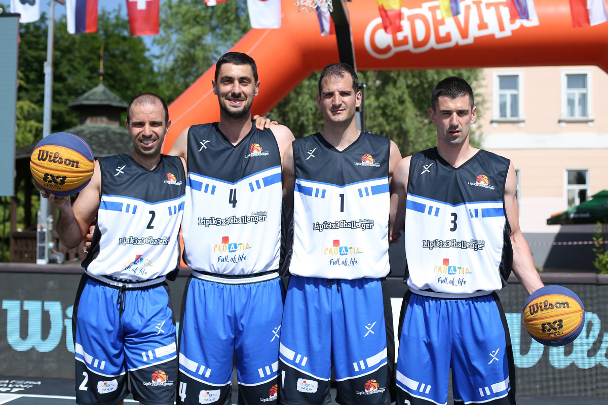 Lipik 3x3 basket