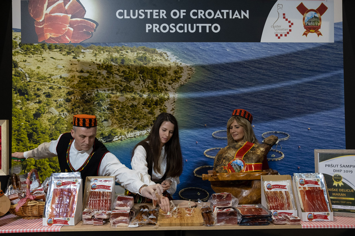 Izlaga Kluster hrvatskog pruta