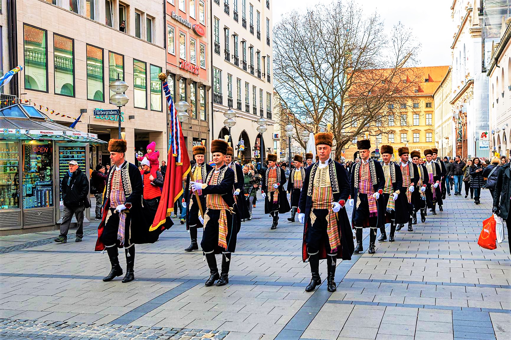Defile alkara