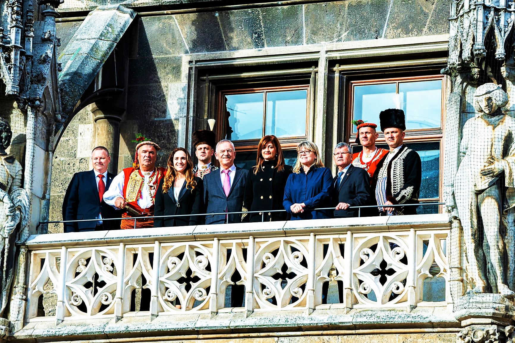Grada Munchen_Prijem u gradu Munchenu
