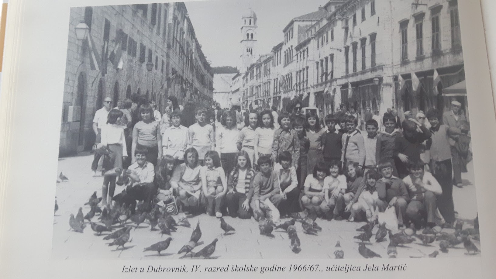 sa razredom u Dubrovniku