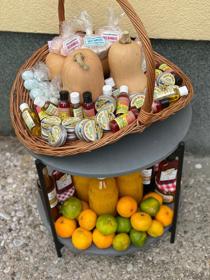 Dani mandarine Opuzen 1