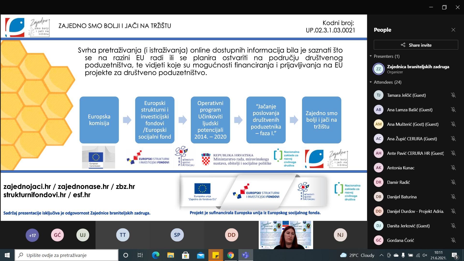 Informativni dogaaj EU - ZBZ 5