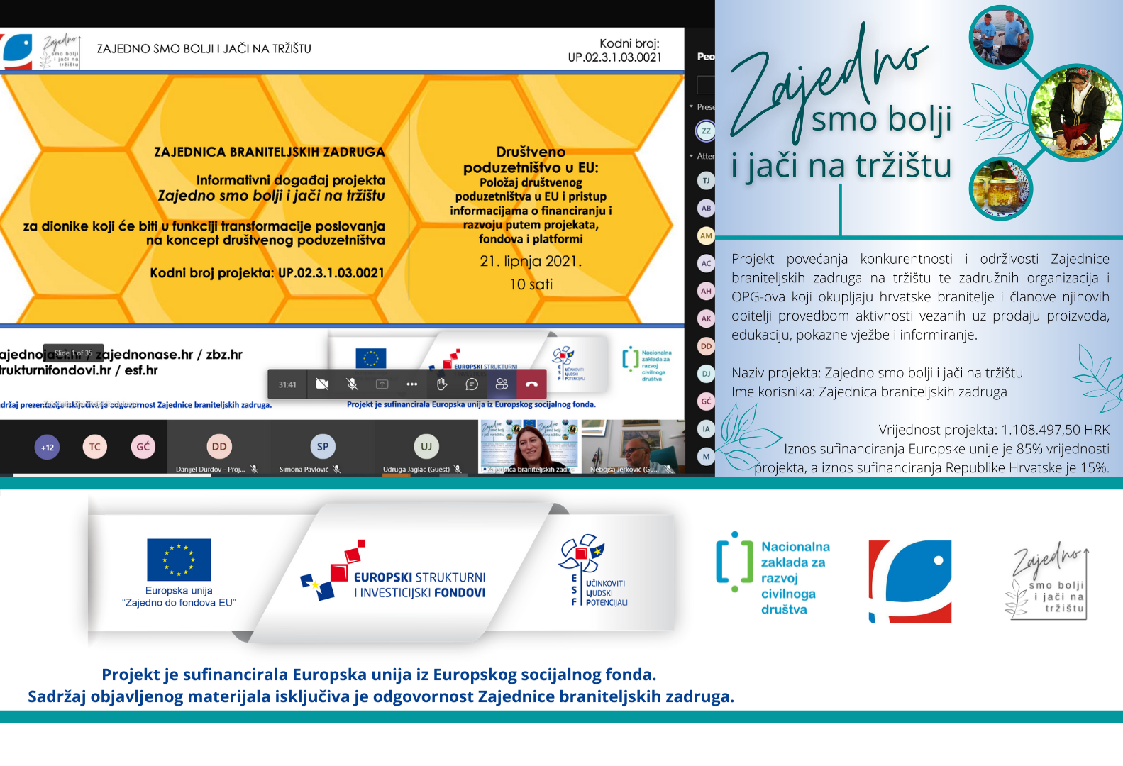 Informativni dogaaj EU - naslovna