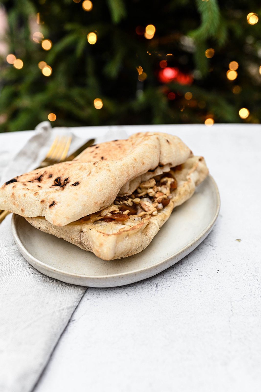 BA NA- Porchetteria Porchetta sandwich