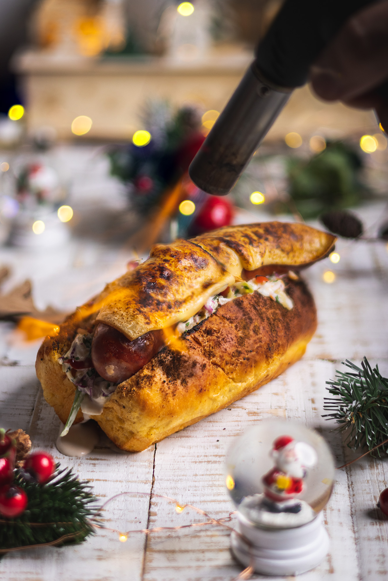 BAS NAS_ Rougemarin kranjske kobasice s topljenim sirom