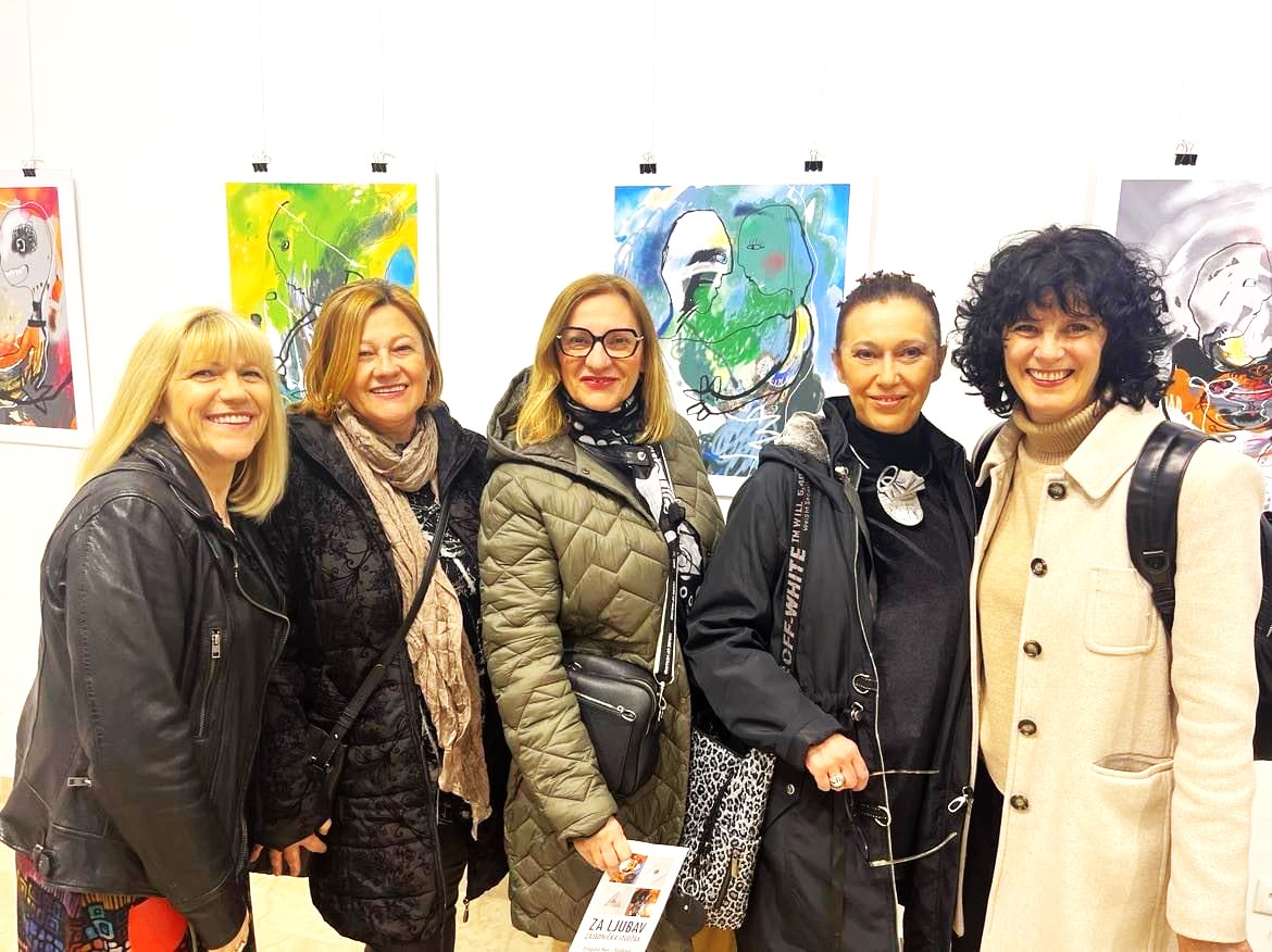 Metkovke na izlobi u Solinu